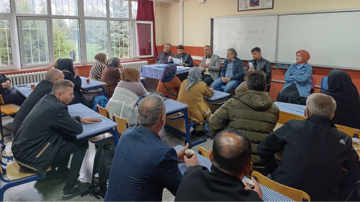 2025-2026 Eğitim- Öğretim Yılı Okul Aile Birliği Toplantımızı Gerçekleştirdik